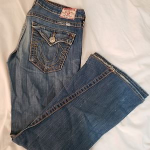 True religion size 32 jeans